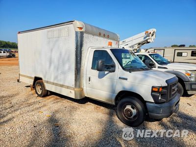 Czwarte zdjęcie samochodu z boku: 2008 FORD E450 BOX TRUCK VIN:1FDXE45S58DB57895 - miniatura