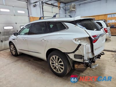 Drugie zdjęcie samochodu z przodu: 2021 BUICK ENCLAVE ESSENCE VIN:5GAEVAKW5MJ110364 - miniatura