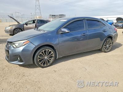 2015 TOYOTA COROLLA S PLUS 5YFBURHE4FP349145 - główne zdjęcie licytacji z USA - miniatura