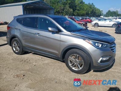 Czwarte zdjęcie samochodu z boku: 2018 HYUNDAI SANTA FE SPORT 2.4L VIN:5XYZU3LB0JG551955 - miniatura