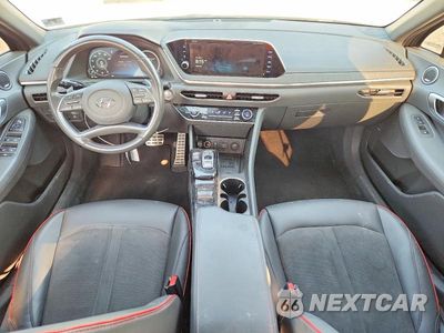 Zdjęcie 8 z 13 samochodu: 2022 HYUNDAI SONATA SEL PLUS VIN:5NPEJ4J25NH139691 - miniatura