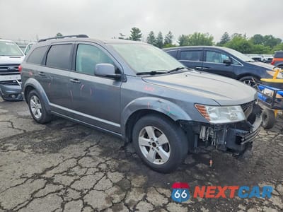 Czwarte zdjęcie samochodu z boku: 2012 DODGE JOURNEY SXT VIN:3C4PDDBG7CT151543 - miniatura