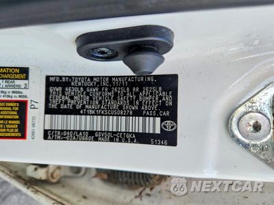 Zdjęcie 12 z 12 samochodu: 2012 TOYOTA CAMRY XLE V6 VIN:4T1BK1FK5CU508278 - miniatura
