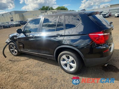 Drugie zdjęcie samochodu z przodu: 2011 BMW X3 XDRIVE28I VIN:5UXWX5C54BL707211 - miniatura