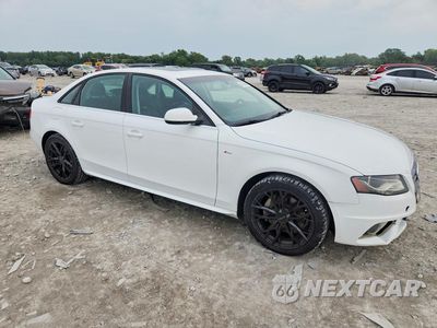 Czwarte zdjęcie samochodu z boku: 2012 AUDI A4 PREMIUM PLUS VIN:WAUFFAFL2CN001431 - miniatura