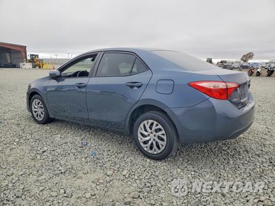 Drugie zdjęcie samochodu z przodu: 2017 TOYOTA COROLLA LE VIN:2T1BURHE6HC948731 - miniatura