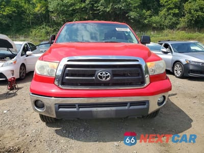 Piąte zdjęcie samochodu w środku: 2010 TOYOTA TUNDRA DOUBLE CAB SR5 VIN:5TFUY5F14AX146613 - miniatura