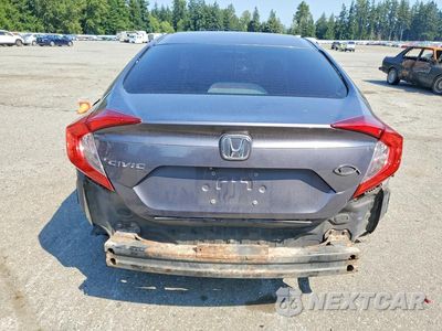 Zdjęcie 6 z 13 samochodu: 2016 HONDA CIVIC LX VIN:19XFC2F54GE209288 - miniatura