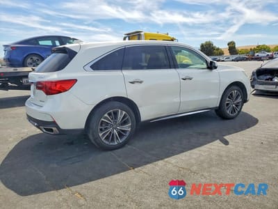 Trzecie zdjęcie samochodu z tyłu: 2019 ACURA MDX TECHNOLOGY VIN:5J8YD4H57KL003222 - miniatura