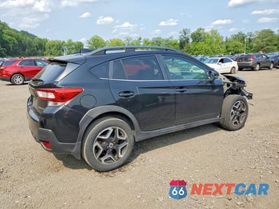 Trzecie zdjęcie samochodu z tyłu: 2018 SUBARU CROSSTREK LIMITED VIN:JF2GTAJC0JH215922 - miniatura