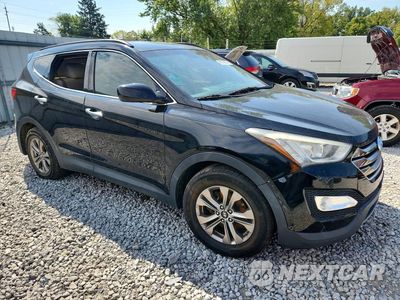 Czwarte zdjęcie samochodu z boku: 2016 HYUNDAI SANTA FE SPORT 2.4L VIN:5XYZU3LB0GG357001 - miniatura