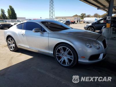 Czwarte zdjęcie samochodu z boku: 2013 BENTLEY CONTINENTAL GT V8 VIN:SCBFT7ZA9DC085367 - miniatura