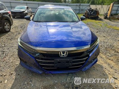 Piąte zdjęcie samochodu w środku: 2021 HONDA ACCORD SPORT SE VIN:1HGCV1F45MA091265 - miniatura