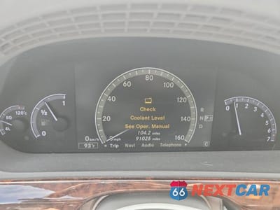 Zdjęcie 9 z 12 samochodu: 2010 MERCEDES-BENZ S 400 VIN:WDDNG9FB7AA346448 - miniatura