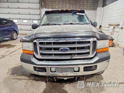 Piąte zdjęcie samochodu w środku: 2001 FORD F250 SUPER DUTY VIN:1FTNX21F91EA91743 - miniatura