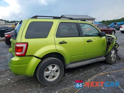 Trzecie zdjęcie samochodu z tyłu: 2011 FORD ESCAPE XLT VIN:1FMCU9D74BKC36683 - miniatura