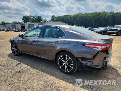 Drugie zdjęcie samochodu z przodu: 2019 TOYOTA CAMRY SE VIN:4T1B11HK4KU693812 - miniatura