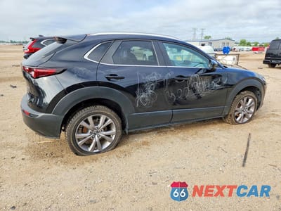 Trzecie zdjęcie samochodu z tyłu: 2023 MAZDA CX-30 SELECT VIN:3MVDMBBM2PM531529 - miniatura