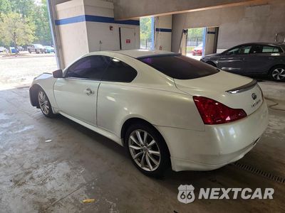 Drugie zdjęcie samochodu z przodu: 2011 INFINITI G37 COUPE X VIN:JN1CV6EL6BM264164 - miniatura