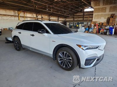Czwarte zdjęcie samochodu z boku: 2024 ACURA ZDX A-SPEC VIN:4W5KHNRL7RZ506416 - miniatura