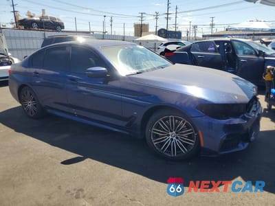 Czwarte zdjęcie samochodu z boku: 2020 BMW 530E VIN:WBAJA9C0XLCD50353 - miniatura