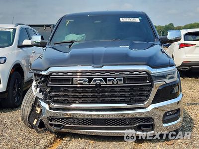 Piąte zdjęcie samochodu w środku: 2025 RAM 1500 LIMITED VIN:1C6SRFHP3SN638842 - miniatura