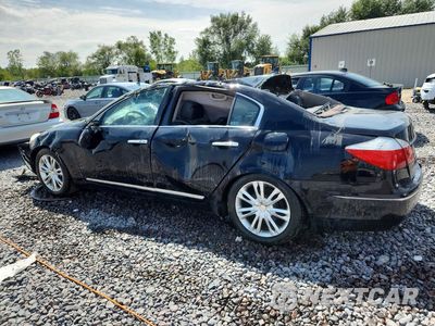 Drugie zdjęcie samochodu z przodu: 2009 HYUNDAI GENESIS 4.6L VIN:KMHGC46F89U044869 - miniatura
