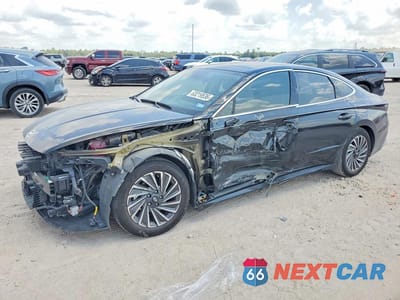 2025 HYUNDAI SONATA HYBRID LIMITED KMHL54JJ4SA124391 - główne zdjęcie licytacji z USA - miniatura