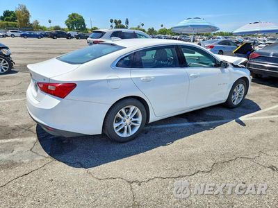Trzecie zdjęcie samochodu z tyłu: 2018 CHEVROLET MALIBU LT VIN:1G1ZD5ST1JF174764 - miniatura