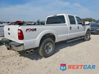 Trzecie zdjęcie samochodu z tyłu: 2016 FORD F250 SUPER DUTY VIN:1FT7W2BT9GEC22937 - miniatura