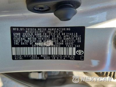 Zdjęcie 12 z 12 samochodu: 2021 TOYOTA COROLLA LE VIN:5YFEPMAE5MP208003 - miniatura