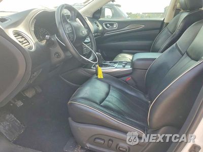Zdjęcie 7 z 13 samochodu: 2017 INFINITI QX60 BASE VIN:5N1DL0MN5HC541971 - miniatura