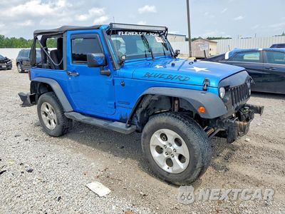 Czwarte zdjęcie samochodu z boku: 2015 JEEP WRANGLER SPORT VIN:1C4AJWAG2FL531773 - miniatura