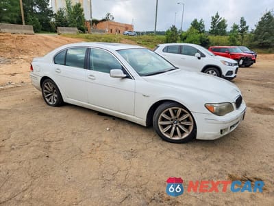 Czwarte zdjęcie samochodu z boku: 2007 BMW 750 I VIN:WBAHL83597DT07540 - miniatura