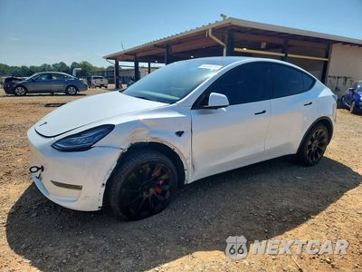 2023 TESLA MODEL Y 7SAYGDEE9PA107750 - główne zdjęcie licytacji z USA - miniatura