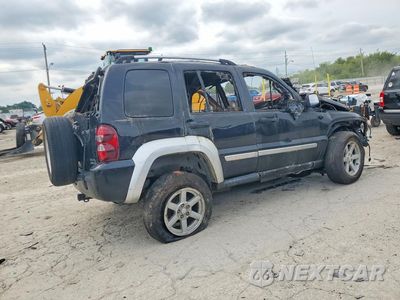 Trzecie zdjęcie samochodu z tyłu: 2007 JEEP LIBERTY LIMITED VIN:1J4GL58K67W501789 - miniatura