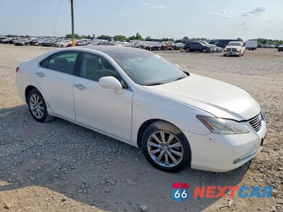 Czwarte zdjęcie samochodu z boku: 2007 LEXUS ES 350 VIN:JTHBJ46G972034324 - miniatura