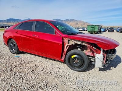 Czwarte zdjęcie samochodu z boku: 2023 HYUNDAI ELANTRA SEL VIN:5NPLM4AG2PH095565 - miniatura