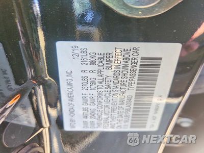 Zdjęcie 12 z 12 samochodu: 2020 ACURA TLX TECHNOLOGY VIN:19UUB1F56LA009483 - miniatura