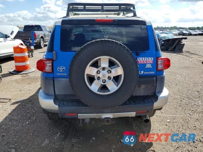 Zdjęcie 6 z 12 samochodu: 2008 TOYOTA FJ CRUISER BASE VIN:JTEBU11F480105136 - miniatura