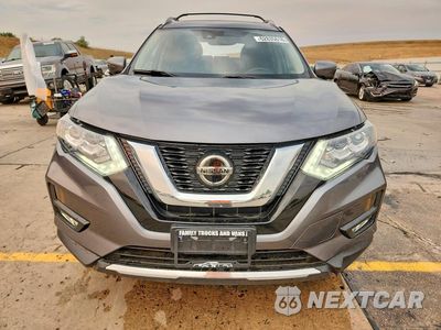 Piąte zdjęcie samochodu w środku: 2018 NISSAN ROGUE SL VIN:JN8AT2MT6JW486425 - miniatura