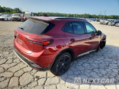 Trzecie zdjęcie samochodu z tyłu: 2023 BUICK ENVISION ESSENCE VIN:LRBFZNR48PD054456 - miniatura
