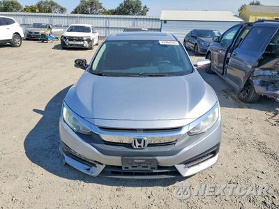 Piąte zdjęcie samochodu w środku: 2018 HONDA CIVIC EX VIN:2HGFC2F78JH547744 - miniatura