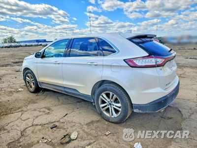 Drugie zdjęcie samochodu z przodu: 2017 FORD EDGE SEL VIN:2FMPK4J86HBB84838 - miniatura