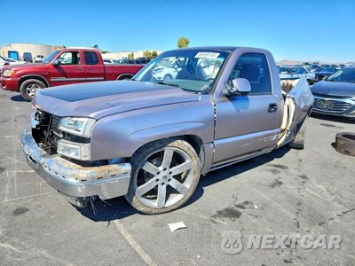 2006 CHEVROLET SILVERADO C1500 3GCEC14X16G263788 - główne zdjęcie licytacji z USA - miniatura