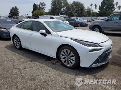 Czwarte zdjęcie samochodu z boku: 2023 TOYOTA MIRAI XLE VIN:JTDAAAAA8PA008902 - miniatura