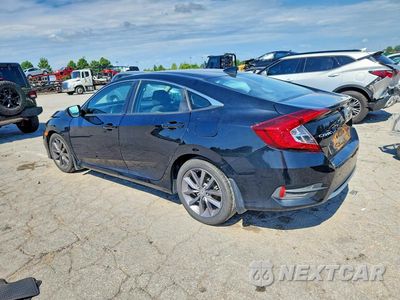 Drugie zdjęcie samochodu z przodu: 2020 HONDA CIVIC EX VIN:19XFC1F33LE004581 - miniatura