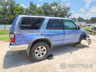 Trzecie zdjęcie samochodu z tyłu: 2000 TOYOTA 4RUNNER SR5 VIN:JT3HN86R2Y0261039 - miniatura