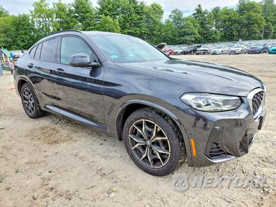 Czwarte zdjęcie samochodu z boku: 2022 BMW X4 XDRIVE30I VIN:5UX33DT02N9M34249 - miniatura