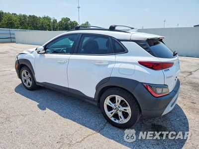 Drugie zdjęcie samochodu z przodu: 2022 HYUNDAI KONA SEL VIN:KM8K32AB7NU768307 - miniatura